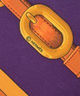 HERMES（エルメス）バンダナ・スカーフ 紫 サイズ:70 レディース/2200654762028