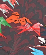 HERMES（エルメス）バンダナ・スカーフ 赤 サイズ:70 レディース/2200654762035