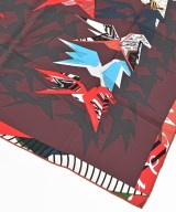 HERMES（エルメス）バンダナ・スカーフ 赤 サイズ:70 レディース/2200654762035