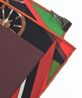 HERMES（エルメス）バンダナ・スカーフ 赤 サイズ:70 レディース/2200654762035