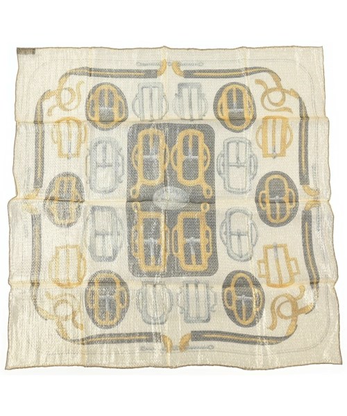HERMES(エルメス)バンダナ・スカーフ ベージュ サイズ:70/2200654762059