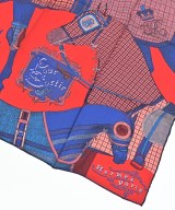 HERMES（エルメス）バンダナ・スカーフ 赤 サイズ:70 レディース/2200654762066