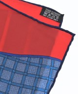 HERMES（エルメス）バンダナ・スカーフ 赤 サイズ:70 レディース/2200654762066