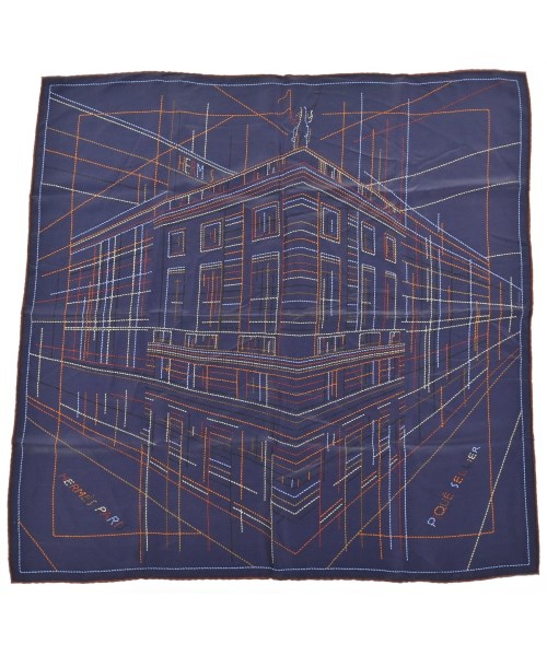 HERMES(エルメス)バンダナ・スカーフ 紫 サイズ:70/2200654762073