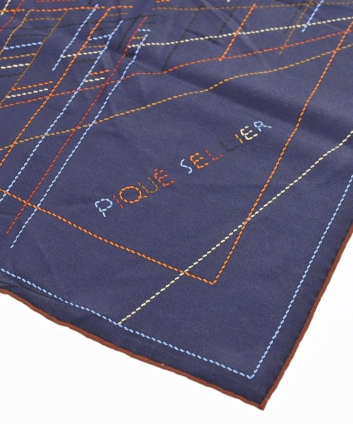 HERMES（エルメス）バンダナ・スカーフ 紫 サイズ:70 レディース/2200654762073