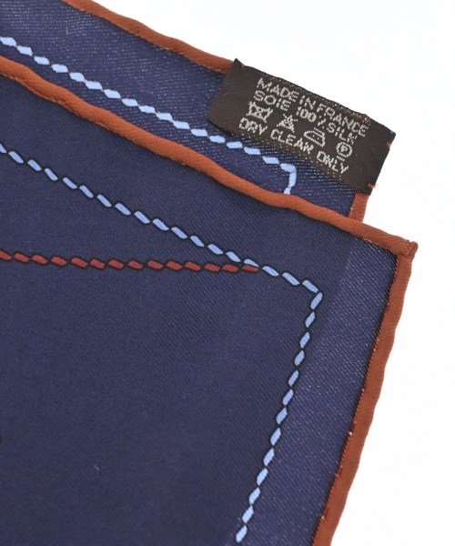 HERMES（エルメス）バンダナ・スカーフ 紫 サイズ:70 レディース/2200654762073