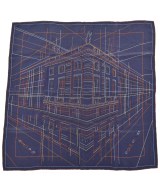 HERMES（エルメス）バンダナ・スカーフ 紫 サイズ:70 レディース/2200654762073