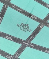 HERMES（エルメス）バンダナ・スカーフ 緑 サイズ:90 レディース/2200654762097