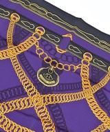 HERMES（エルメス）バンダナ・スカーフ 紫 サイズ:70 レディース/2200654762103