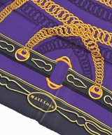 HERMES（エルメス）バンダナ・スカーフ 紫 サイズ:70 レディース/2200654762103