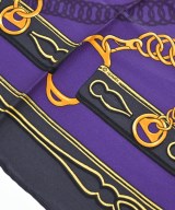 HERMES（エルメス）バンダナ・スカーフ 紫 サイズ:70 レディース/2200654762103