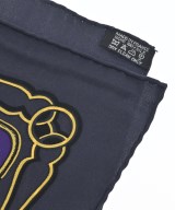 HERMES（エルメス）バンダナ・スカーフ 紫 サイズ:70 レディース/2200654762103