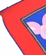 HERMES（エルメス）バンダナ・スカーフ 赤 サイズ:45 レディース/2200654762110