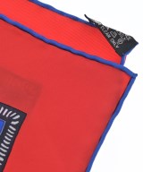 HERMES（エルメス）バンダナ・スカーフ 赤 サイズ:45 レディース/2200654762110