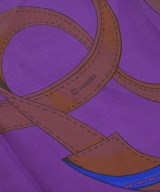 HERMES（エルメス）バンダナ・スカーフ 紫 サイズ:140 レディース/2200654762134