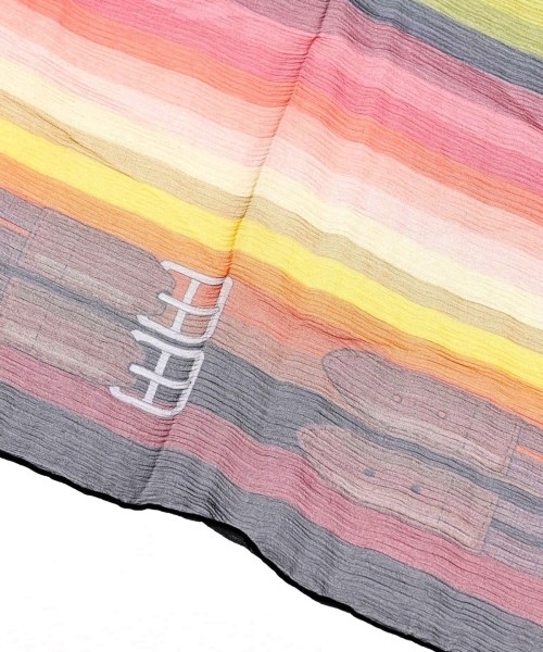 HERMES（エルメス）バンダナ・スカーフ グレー サイズ:140 レディース/2200654762141