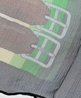 HERMES（エルメス）バンダナ・スカーフ グレー サイズ:140 レディース/2200654762141