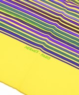 HERMES（エルメス）バンダナ・スカーフ 黄 サイズ:90 レディース/2200654762196