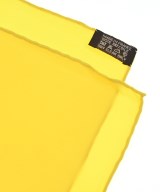 HERMES（エルメス）バンダナ・スカーフ 黄 サイズ:90 レディース/2200654762196