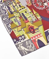 HERMES（エルメス）バンダナ・スカーフ 赤 サイズ:90 レディース/2200654762202