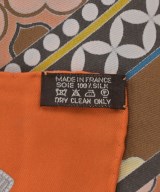 HERMES（エルメス）バンダナ・スカーフ オレンジ サイズ:90 レディース/2200654762219