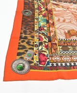 HERMES（エルメス）バンダナ・スカーフ オレンジ サイズ:90 レディース/2200654762219
