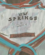 HERMES（エルメス）バンダナ・スカーフ グレー サイズ:90 レディース/2200654762226