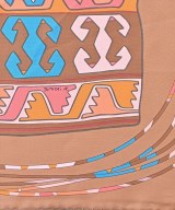 HERMES（エルメス）バンダナ・スカーフ ピンク サイズ:90 レディース/2200654762233