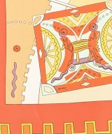 HERMES（エルメス）バンダナ・スカーフ 黄 サイズ:90 レディース/2200654762257