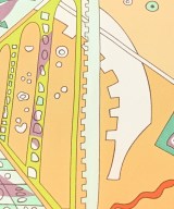 HERMES（エルメス）バンダナ・スカーフ 黄 サイズ:90 レディース/2200654762257