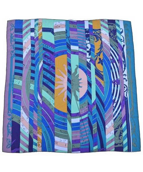 HERMES(エルメス)バンダナ・スカーフ 紫 サイズ:-/2200654762271