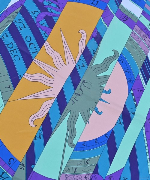 HERMES（エルメス）バンダナ・スカーフ 紫 サイズ:- レディース/2200654762271