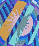 HERMES（エルメス）バンダナ・スカーフ 紫 サイズ:- レディース/2200654762271