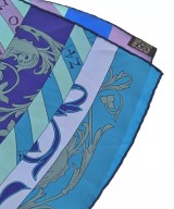 HERMES（エルメス）バンダナ・スカーフ 紫 サイズ:- レディース/2200654762271