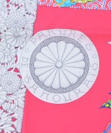 HERMES（エルメス）バンダナ・スカーフ ピンク サイズ:90 レディース/2200654762295