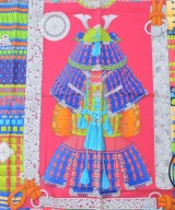 HERMES（エルメス）バンダナ・スカーフ ピンク サイズ:90 レディース/2200654762295