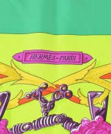 HERMES（エルメス）バンダナ・スカーフ 緑 サイズ:90 レディース/2200654762301