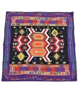 HERMES（エルメス）バンダナ・スカーフ 紫 サイズ:90 レディース/2200654762318