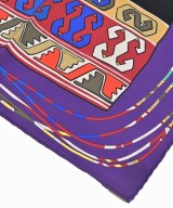 HERMES（エルメス）バンダナ・スカーフ 紫 サイズ:90 レディース/2200654762318