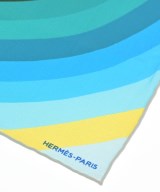 HERMES（エルメス）バンダナ・スカーフ 青 サイズ:90 レディース/2200654762325