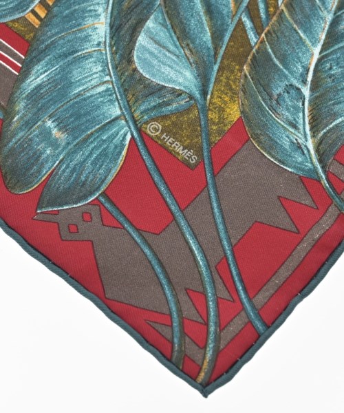 HERMES（エルメス）バンダナ・スカーフ その他（柄物・カラフル） サイズ:90 レディース/2200654762332