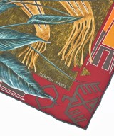 HERMES（エルメス）バンダナ・スカーフ その他（柄物・カラフル） サイズ:90 レディース/2200654762332