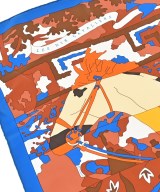 HERMES（エルメス）バンダナ・スカーフ 青 サイズ:90 レディース/2200654762349