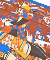 HERMES（エルメス）バンダナ・スカーフ 青 サイズ:90 レディース/2200654762349