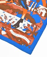 HERMES（エルメス）バンダナ・スカーフ 青 サイズ:90 レディース/2200654762349
