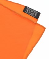 HERMES（エルメス）バンダナ・スカーフ オレンジ サイズ:- レディース/2200654762363