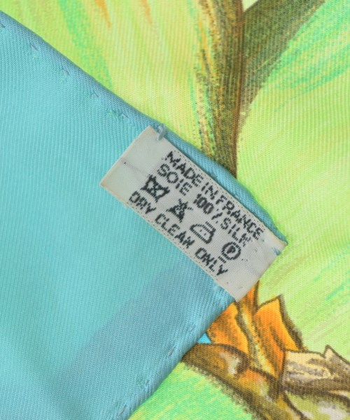 HERMES（エルメス）バンダナ・スカーフ 青 サイズ:90 レディース/2200654762370