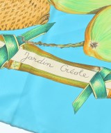 HERMES（エルメス）バンダナ・スカーフ 青 サイズ:90 レディース/2200654762370