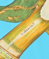 HERMES（エルメス）バンダナ・スカーフ 青 サイズ:90 レディース/2200654762370