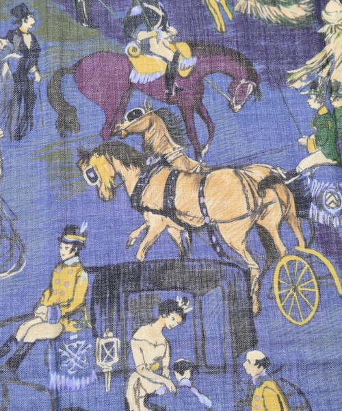 HERMES（エルメス）バンダナ・スカーフ カーキ サイズ:90 レディース/2200654762387